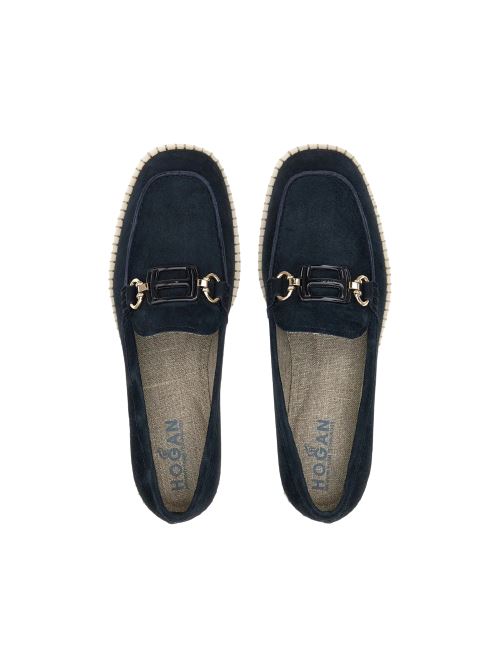 Mocassino da  Donna Blu HOGAN | HXW6420EW40CR0U805